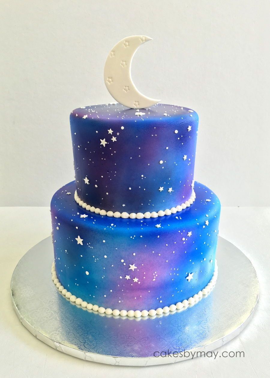 Best ideas about Galaxy Birthday Cake
. Save or Pin Starry Night on Cake Central cakes in 2019 Now.