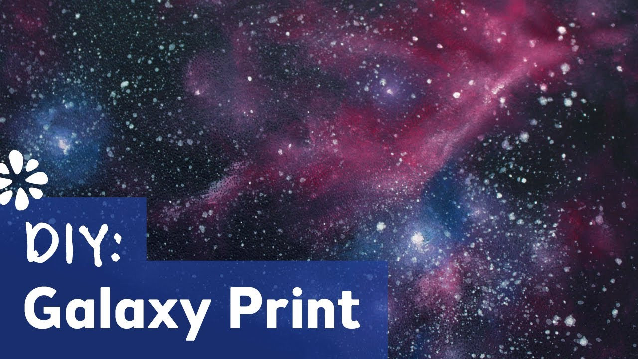 Best ideas about Galaxy Paint DIY
. Save or Pin DIY Galaxy Print Painting Tutorial Now.