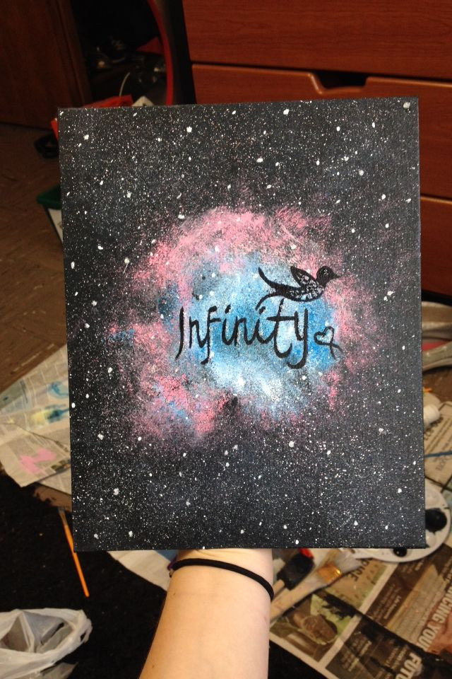 Best ideas about Galaxy Painting DIY
. Save or Pin Painted this canvas for my best friend canvas paint Now.