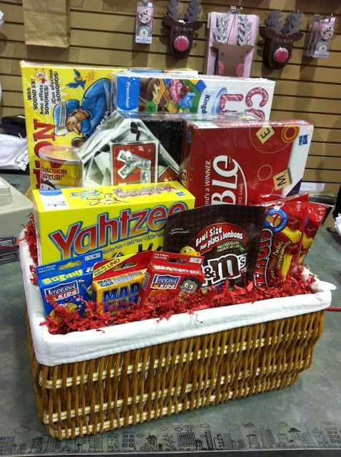 Best ideas about Game Night Gift Basket Ideas
. Save or Pin Themed t basket roundup Now.