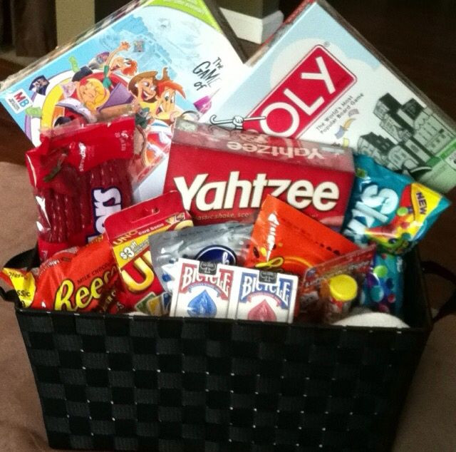 Best ideas about Game Night Gift Basket Ideas
. Save or Pin Board game goo basket for Gerald ts Now.