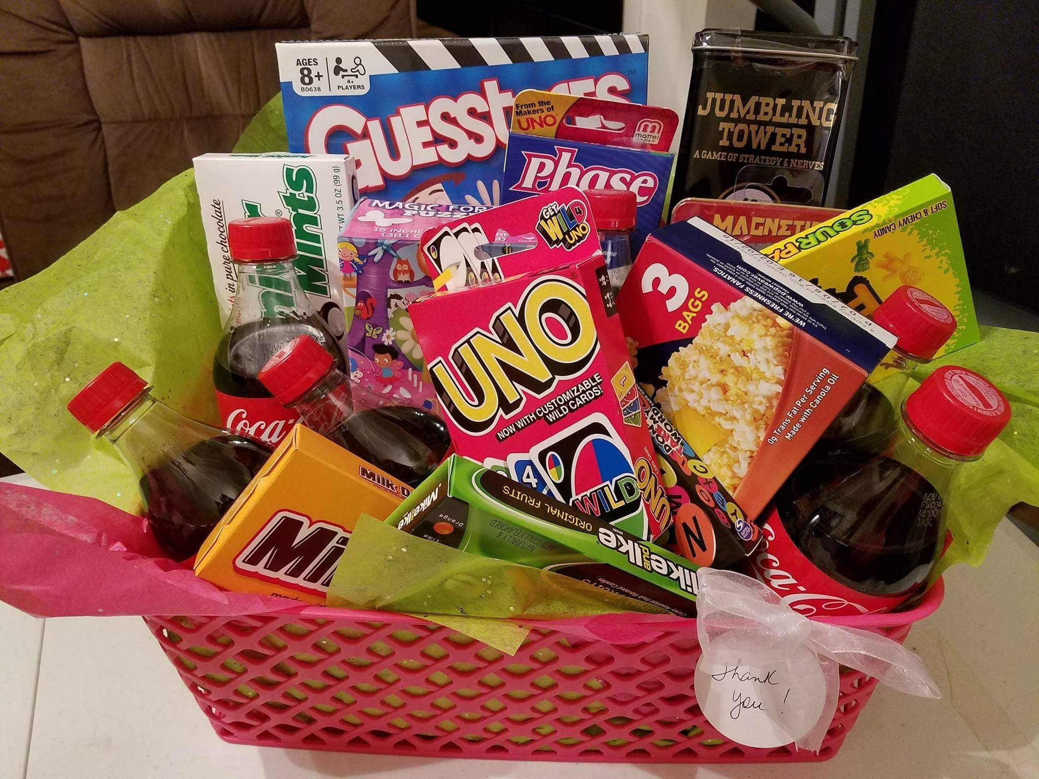 Best ideas about Game Night Gift Basket Ideas
. Save or Pin Resident t basket Game Night basket board games Now.