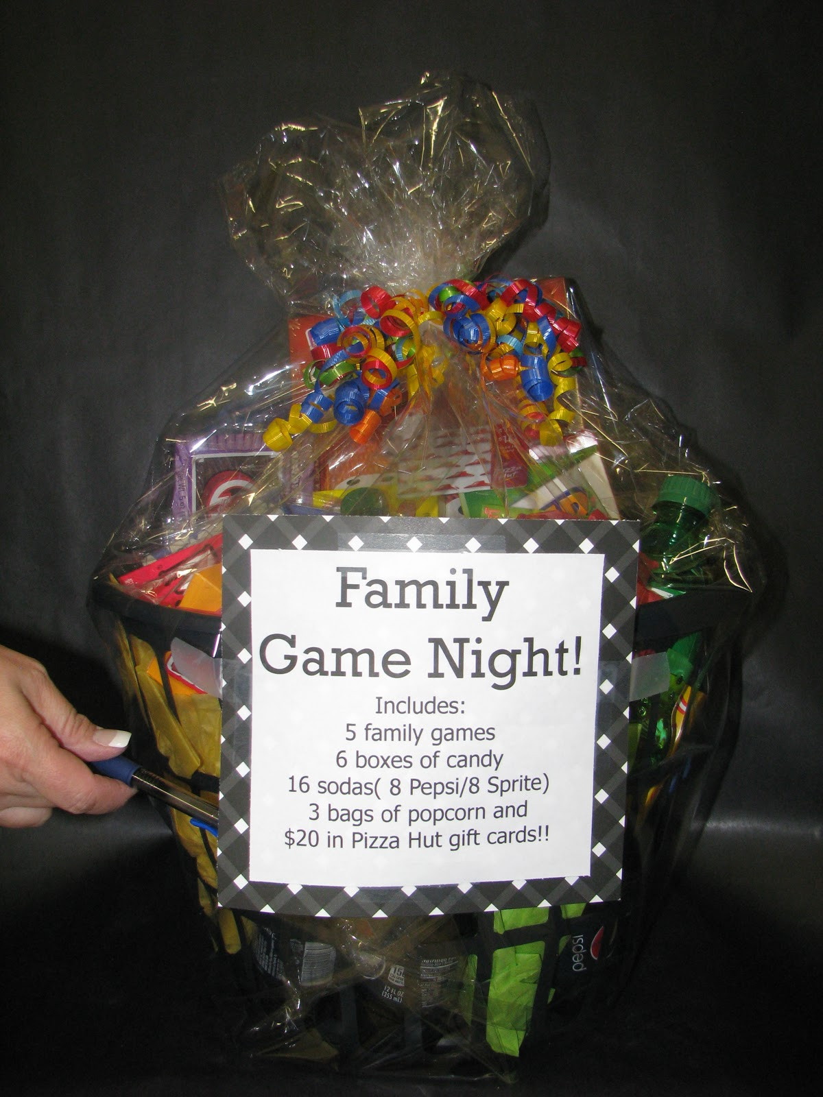 Best ideas about Game Night Gift Basket Ideas
. Save or Pin Chili Mother s day and Gift cards on Pinterest Now.