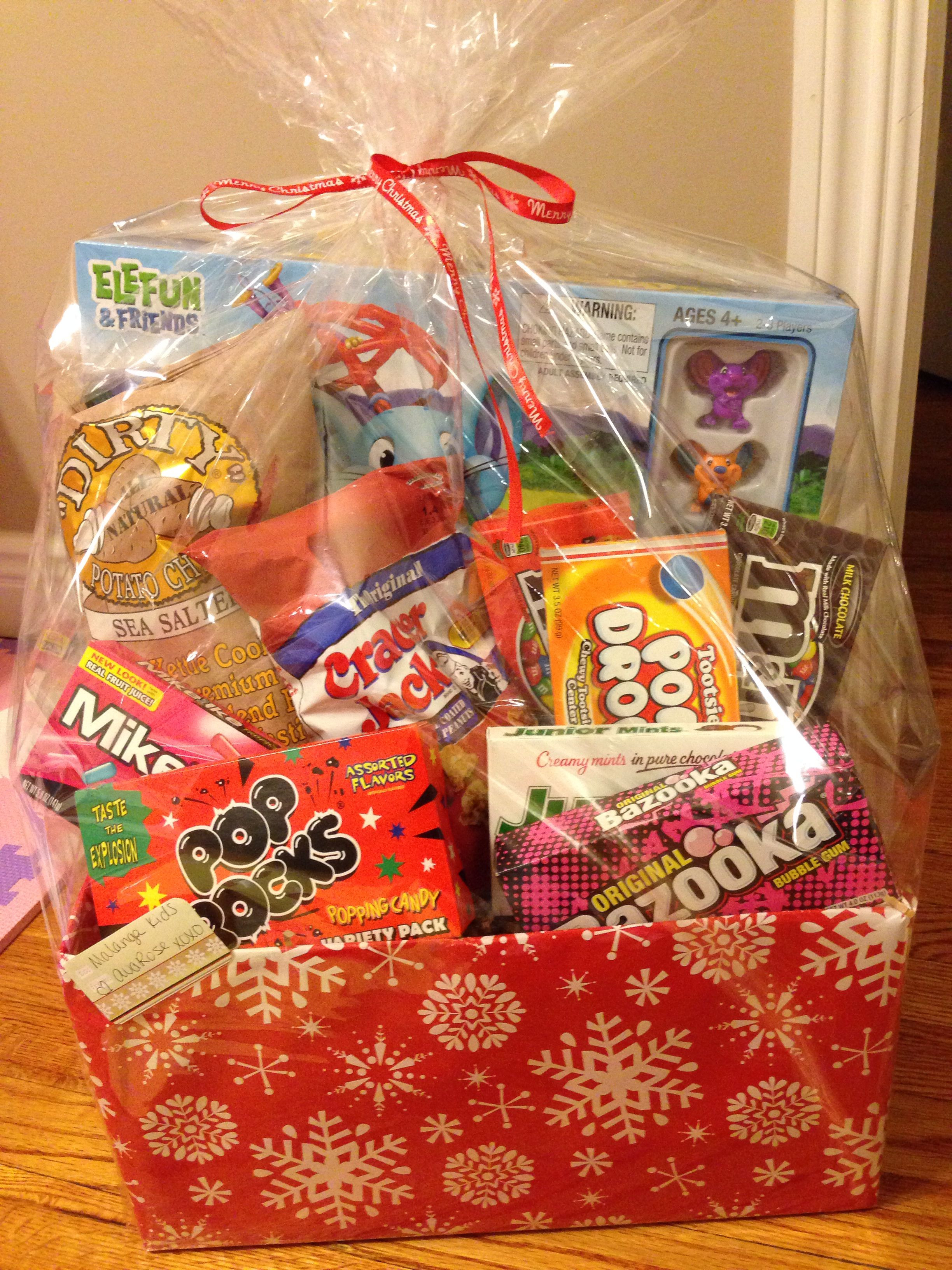 Best ideas about Game Night Gift Basket Ideas
. Save or Pin Family game night basket Christmas Now.