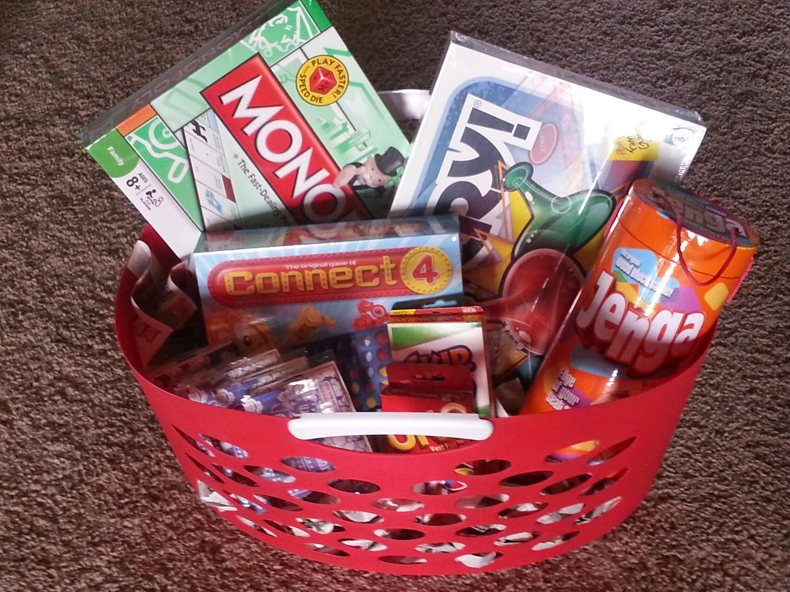 Best ideas about Game Night Gift Basket Ideas
. Save or Pin Susan North Memorial Auction Family Game Night Basket Now.