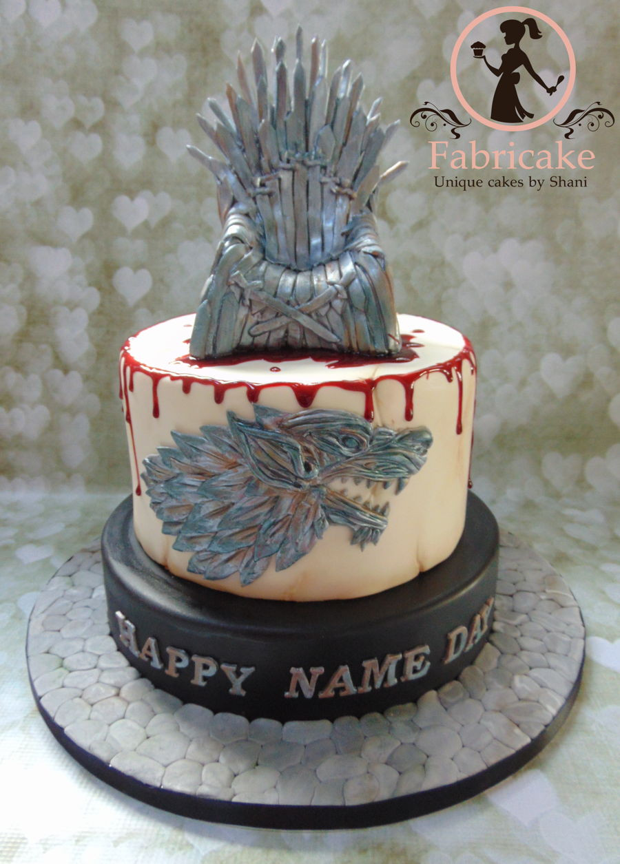 Best ideas about Game Of Thrones Birthday Cake
. Save or Pin Game Thrones Cake CakeCentral Now.