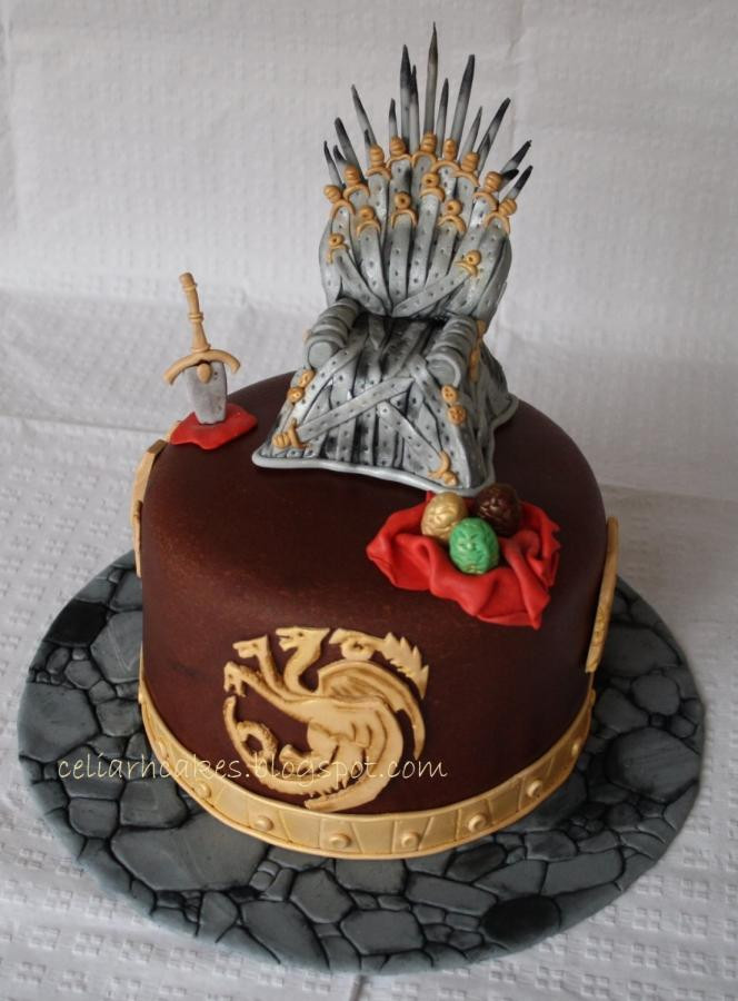 Best ideas about Game Of Thrones Birthday Cake
. Save or Pin Cake Game of Thrones cake by Celia CakesDecor Now.
