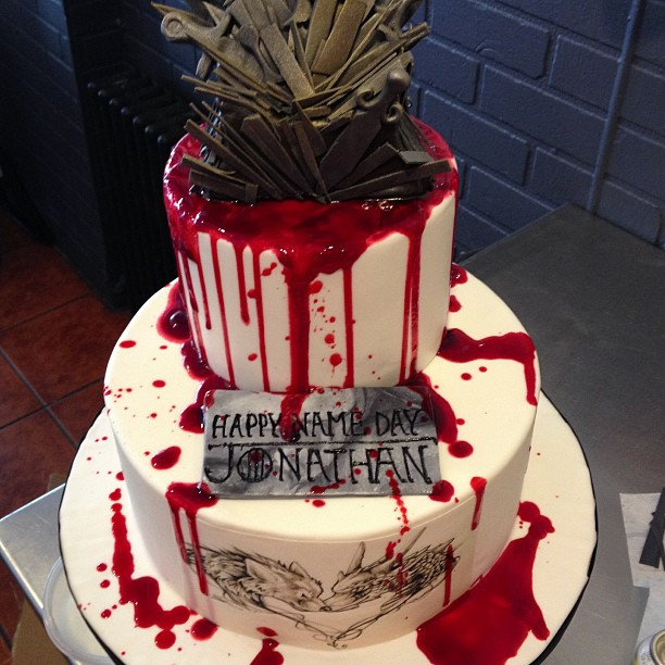 Best ideas about Game Of Thrones Birthday Cake
. Save or Pin Check Out This Blood Spattered ‘Game of Thrones’ Birthday Cake Now.