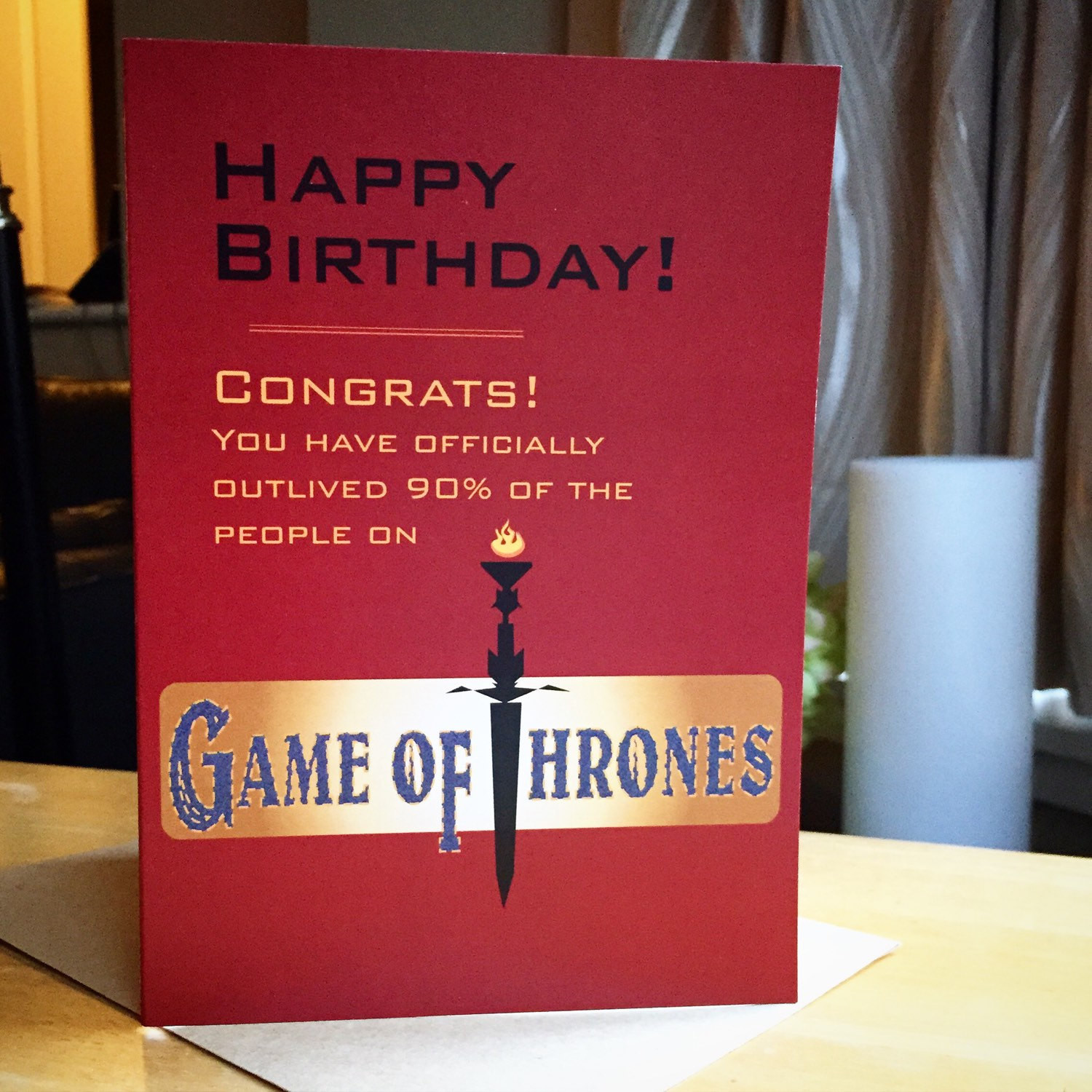 Best ideas about Game Of Thrones Birthday Card
. Save or Pin Funny Game Thrones Birthday Card Happy Birthday by Now.