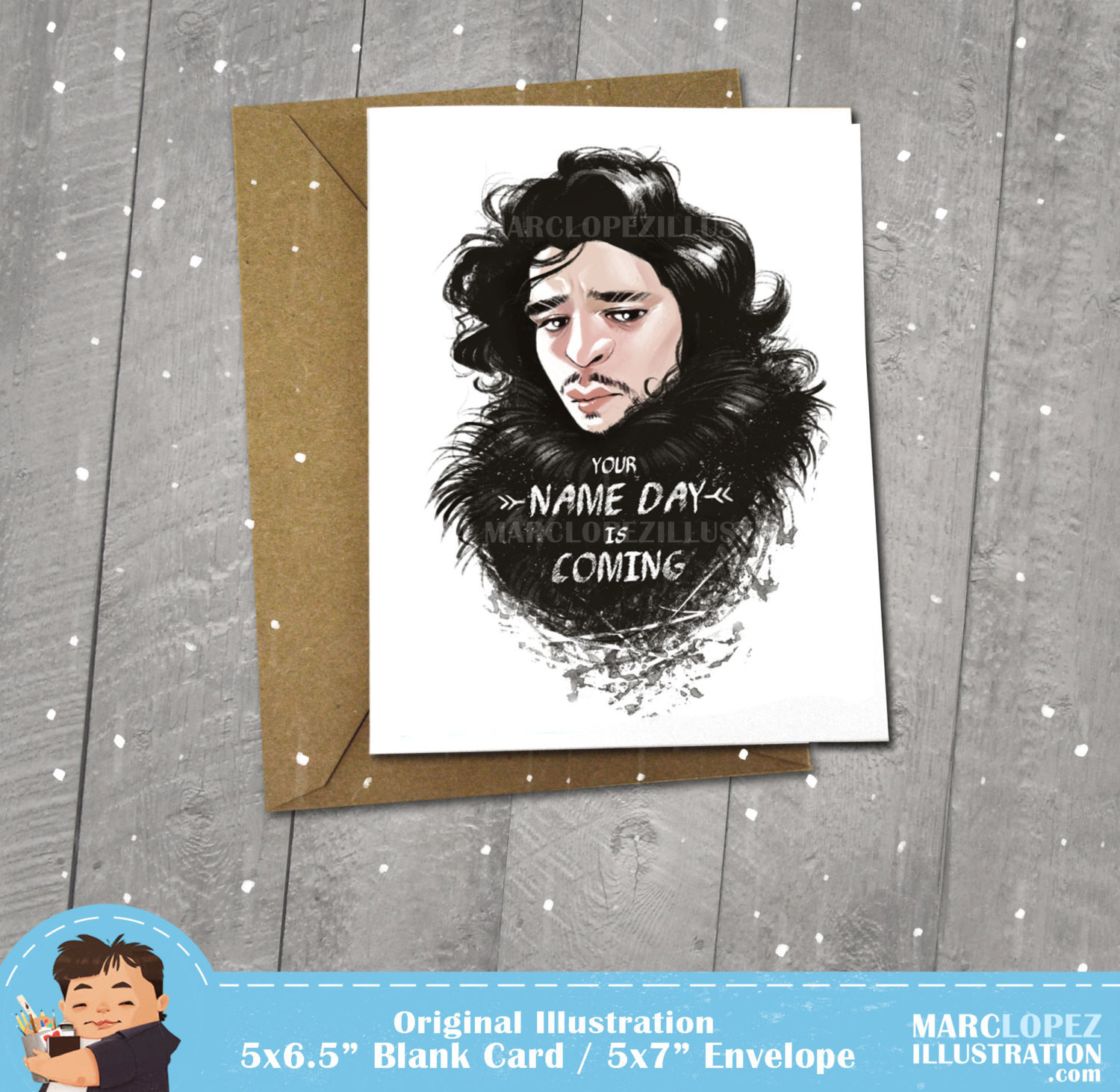 Best ideas about Game Of Thrones Birthday Card
. Save or Pin Game of Thrones Birthday Card Jon Snow Bastard by MarcLopez Now.