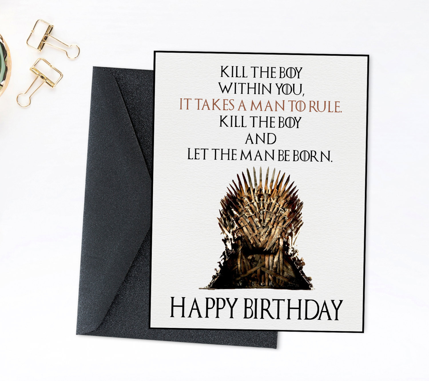 Best ideas about Game Of Thrones Birthday Card
. Save or Pin Game of Thrones Birthday Card Printable Birthday Throne Now.