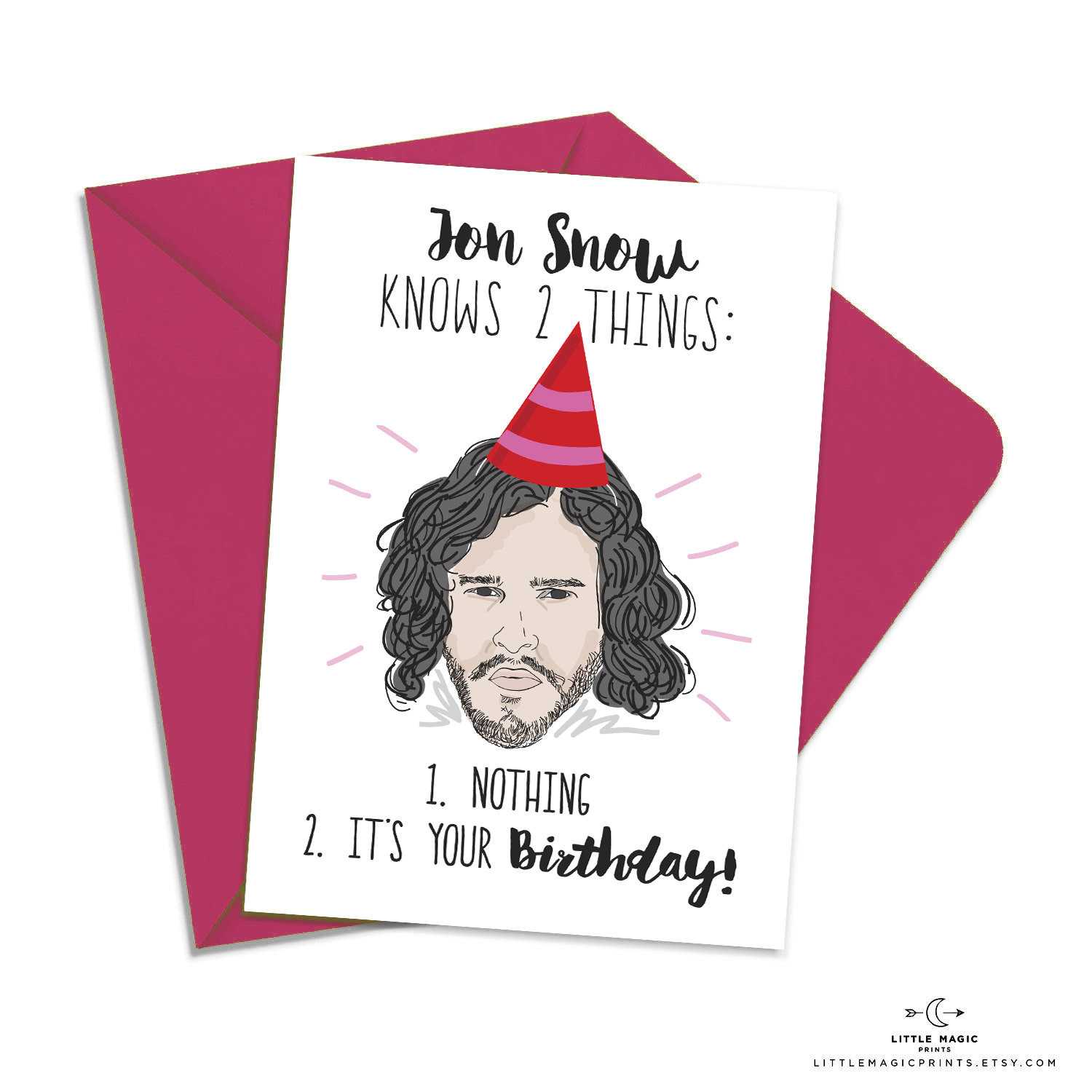 Best ideas about Game Of Thrones Birthday Card
. Save or Pin Printable Game of Thrones Card Printable Jon Snow Birthday Now.