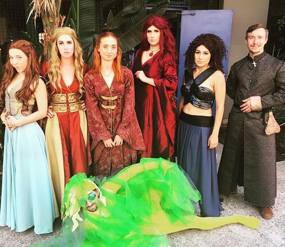 Best ideas about Game Of Thrones Costumes DIY
. Save or Pin 50 Group Halloween Costumes That Are Seriously Squad Goals Now.