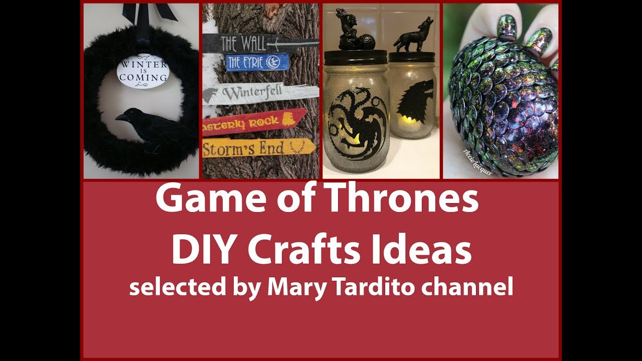 Best ideas about Game Of Thrones Gift Ideas
. Save or Pin Game of Thrones DIY Crafts Ideas Now.