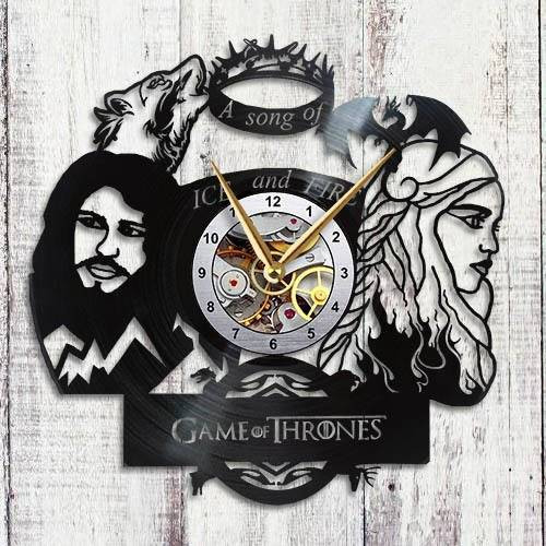 Best ideas about Game Of Thrones Gift Ideas For Him
. Save or Pin Amazon Game of Thrones Design Vinyl Record Wall Clock Now.
