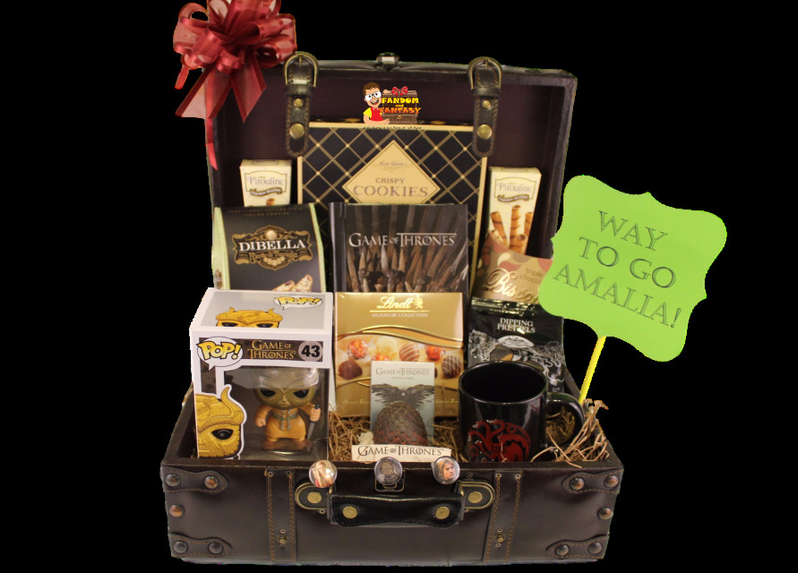 Best ideas about Game Of Thrones Gift Ideas
. Save or Pin Game of Thrones Gift Basket Now.