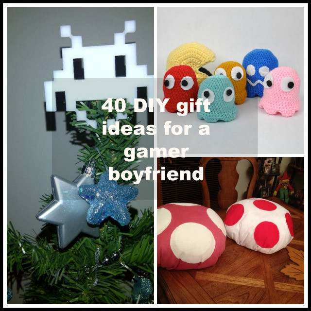 Best ideas about Gamer Gift Ideas
. Save or Pin 40 DIY Gift Surprise Ideas for a Gamer Boyfriend or Girlfriend Now.
