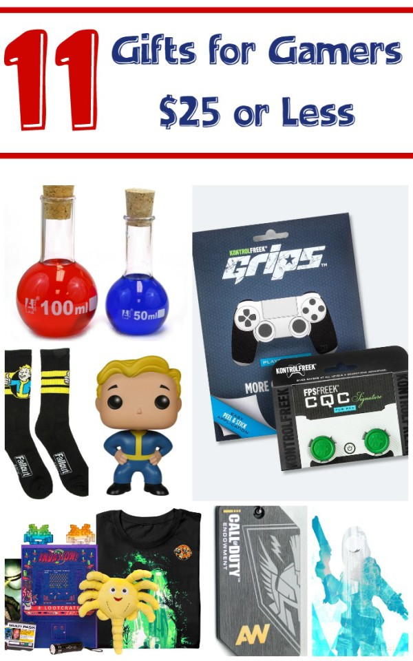 Best ideas about Gamer Gift Ideas
. Save or Pin 11 Inexpensive Gift Ideas for Gamers Now.