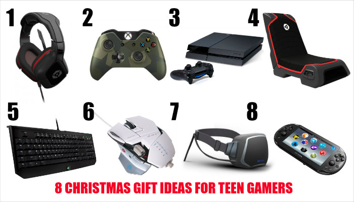 Best ideas about Gamer Gift Ideas
. Save or Pin What to your teenage gamer this Xmas Now.