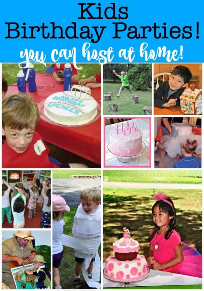 Best ideas about Games For Birthday Party At Home
. Save or Pin How to Throw Your Own Kids Birthday Parties at Home Mom 6 Now.
