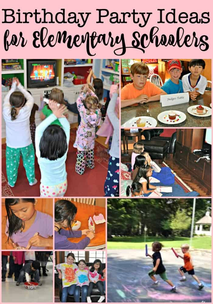 Best ideas about Games For Birthday Party At Home
. Save or Pin How to Throw Kids Birthday Parties at Home Mom 6 Now.