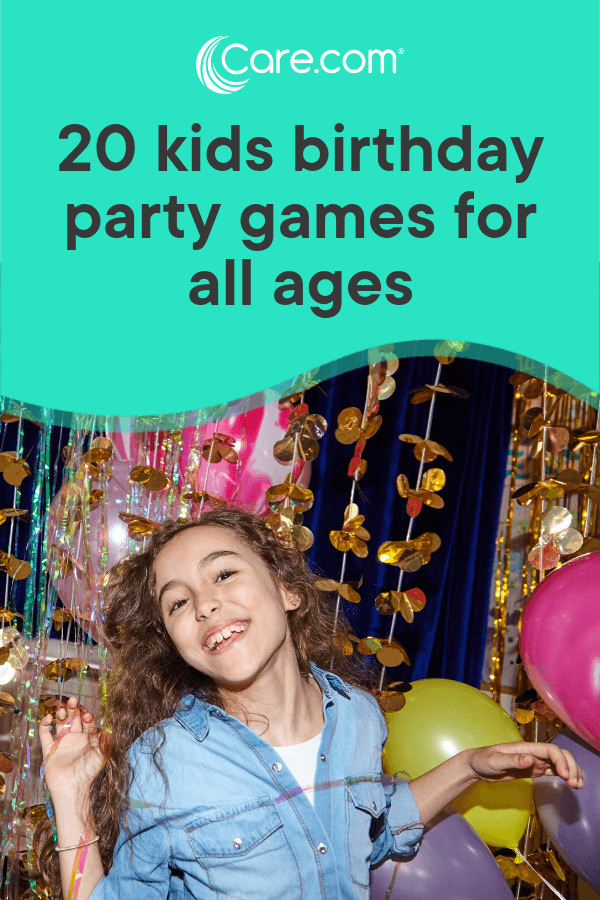 Best ideas about Games For Kids Birthday Party
. Save or Pin 20 Best Birthday Party Games For Kids All Ages Care Now.