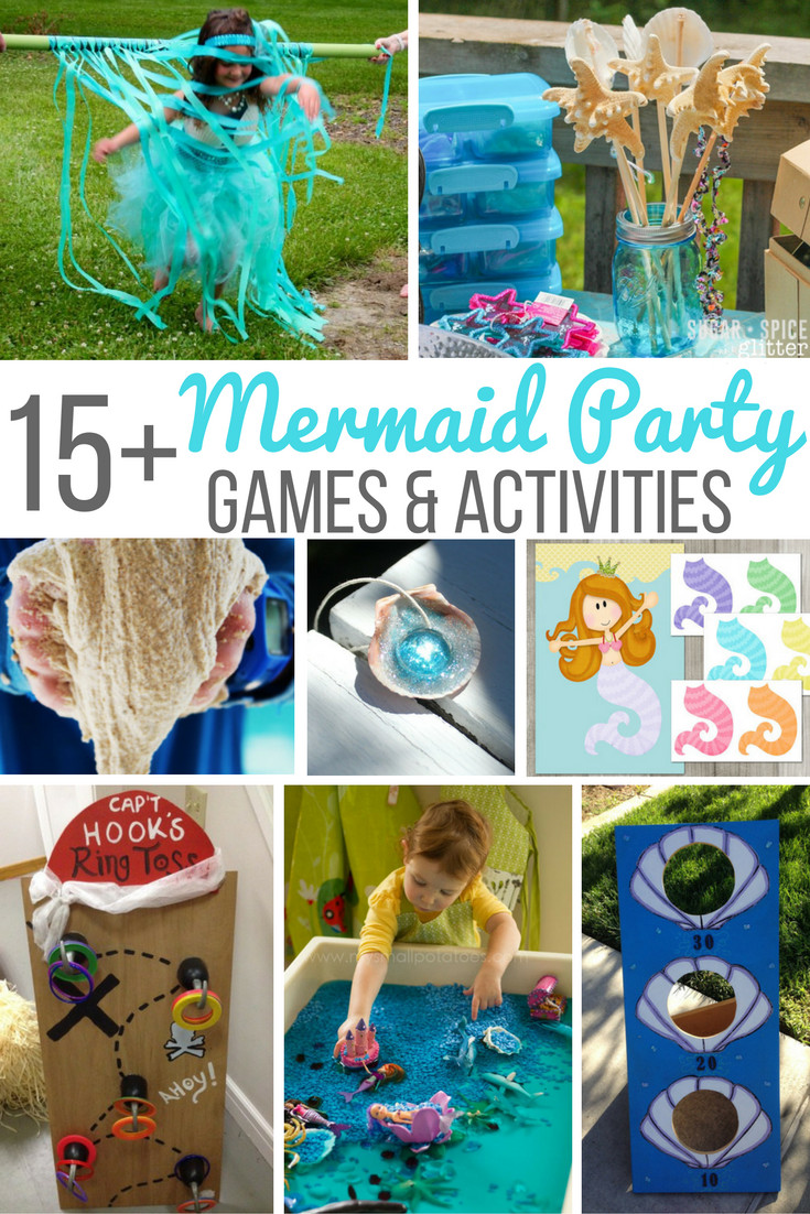 Best ideas about Games For Kids Birthday Party
. Save or Pin 15 Mermaid Party Games & Activities Now.