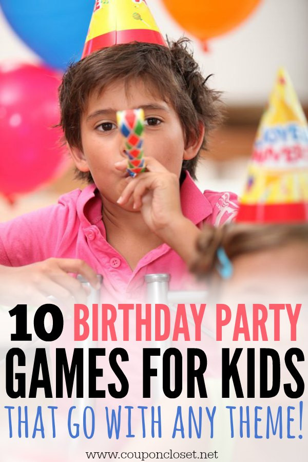 Best ideas about Games For Kids Birthday Party
. Save or Pin 10 Birthday Party Games for Kids that will go with any Now.