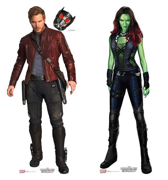 Best ideas about Gamora Costume DIY
. Save or Pin Star Lord y Gamora algo más que amigos en Guardianes de Now.