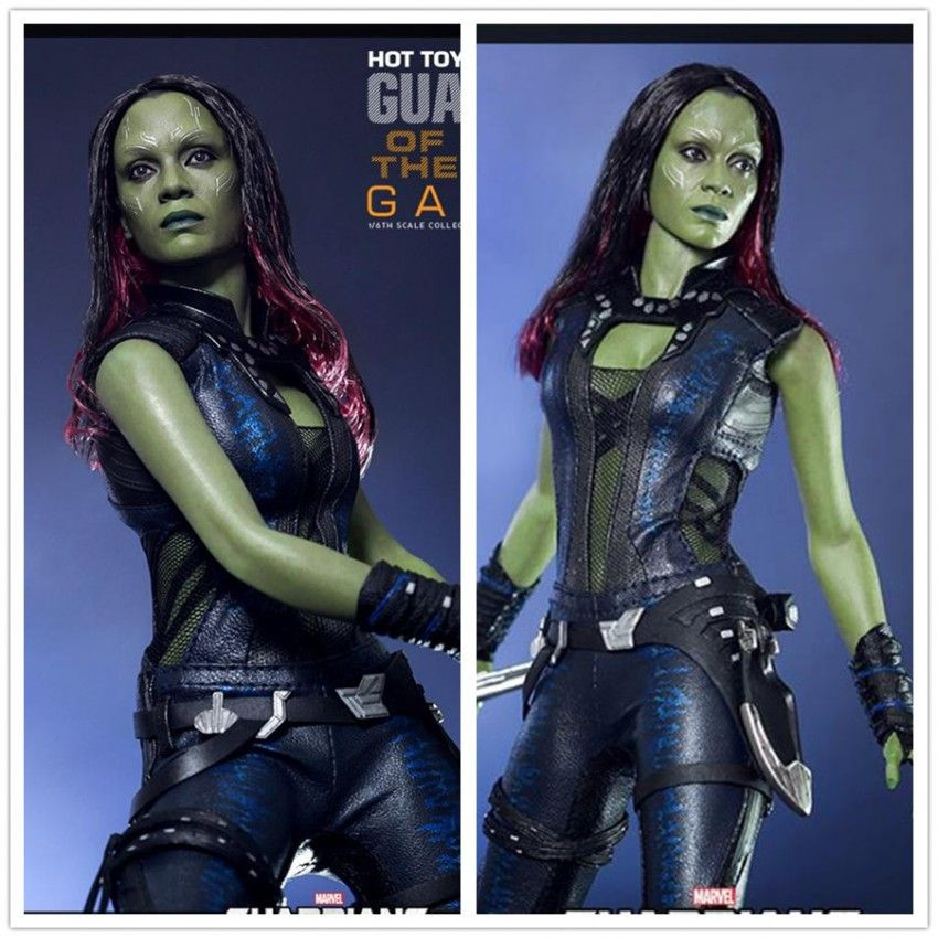 Best Gamora Costume DIY from Guardians of the Galaxy Cosplay Gamora Costume...