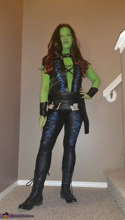Best ideas about Gamora Costume DIY
. Save or Pin Gamora from Guardians of the Galaxy Costume Now.