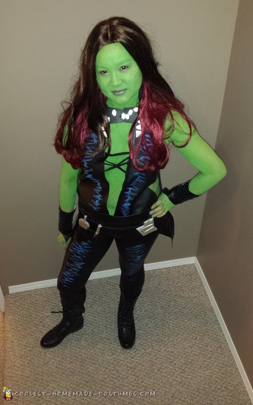 Best ideas about Gamora Costume DIY
. Save or Pin Totally Homemade Gamora Costume Now.