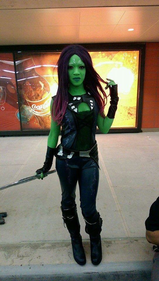 Best ideas about Gamora Costume DIY
. Save or Pin Character Gamora Cosplayer Maki Roll s Chop Shop Series Now.
