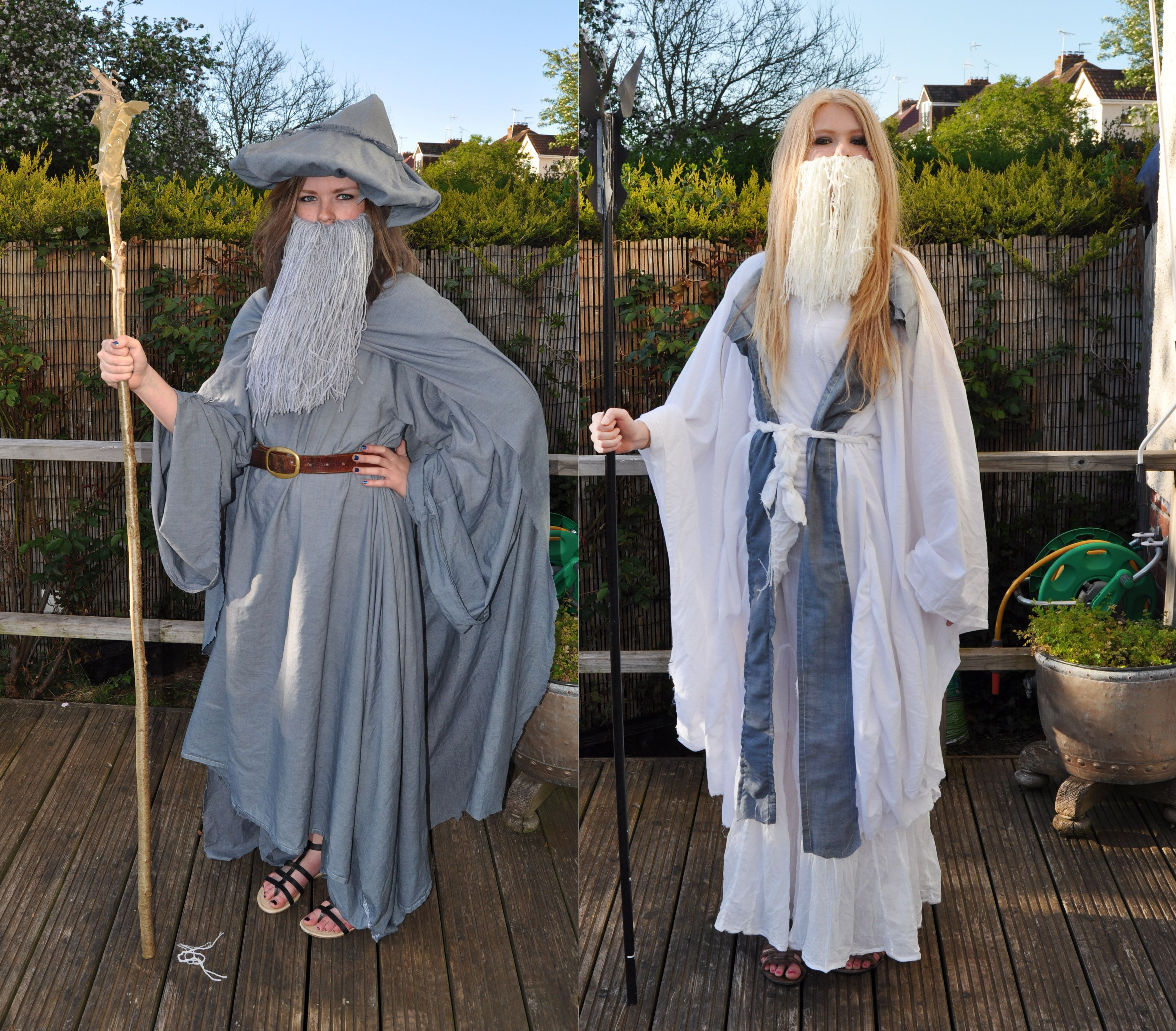Best ideas about Gandalf Costume DIY
. Save or Pin Gandalf costume costume for fancy dress party Now.