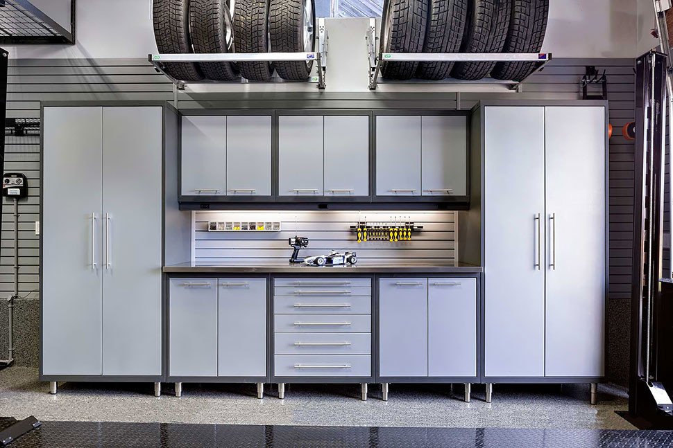Best ideas about Garage Cabinet Ideas
. Save or Pin 5 Smart Garage Cabinet Ideas That Make It Easy To Stay Now.