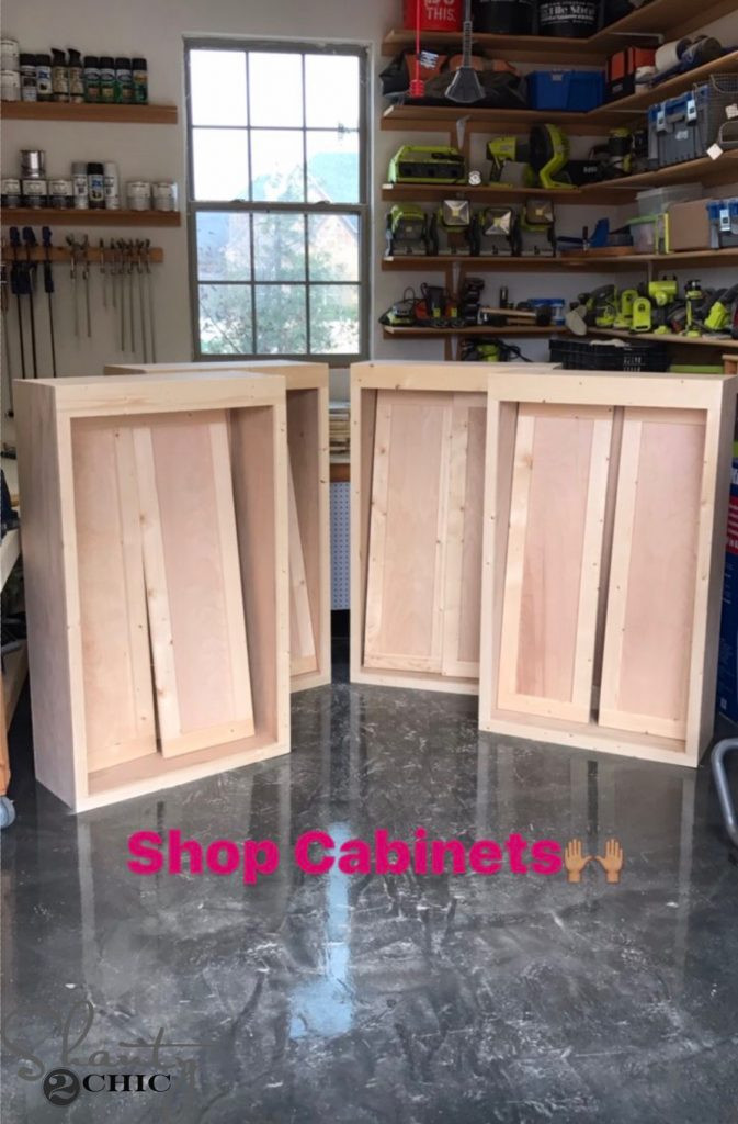 Best ideas about Garage Cabinets DIY
. Save or Pin DIY Cabinets For A Garage Workshop or Craft Room Now.
