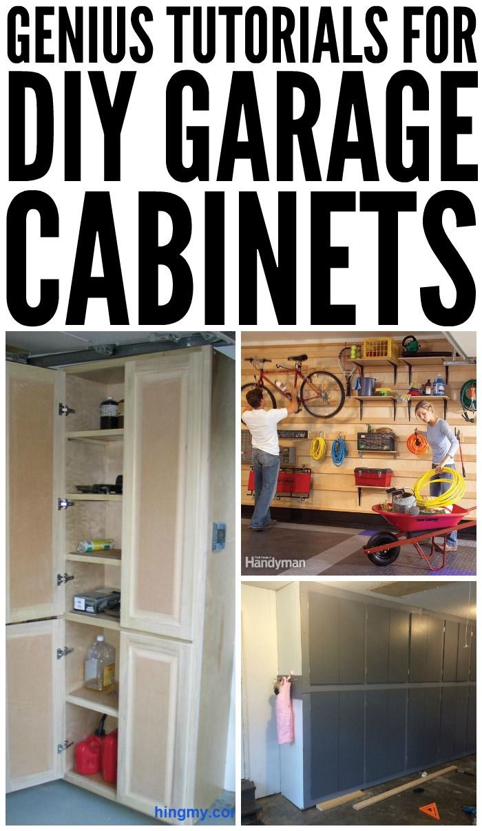 Best ideas about Garage Cabinets DIY
. Save or Pin 1182 best e Crazy House images on Pinterest Now.