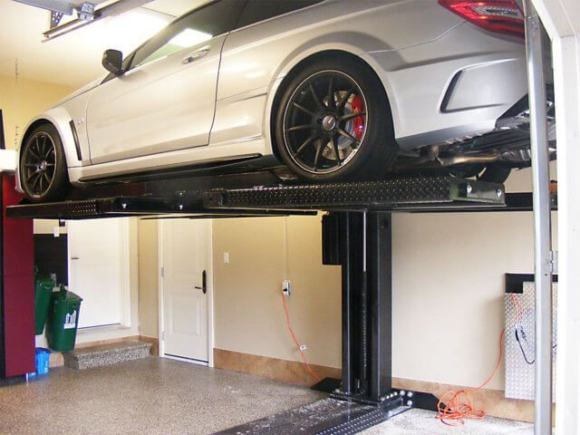 Best ideas about Garage Car Lift Storage
. Save or Pin 2 car garage etobicoke right parking bay car auto lift Now.