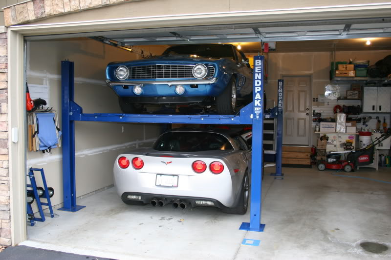 Best ideas about Garage Car Lift Storage
. Save or Pin What Does It Cost to Put a Lift in Your Garage JMC Now.