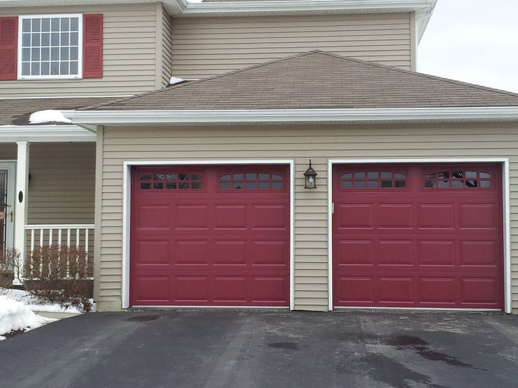 Best ideas about Garage Door Colours Ideas
. Save or Pin Best 25 Red garage door ideas on Pinterest Now.