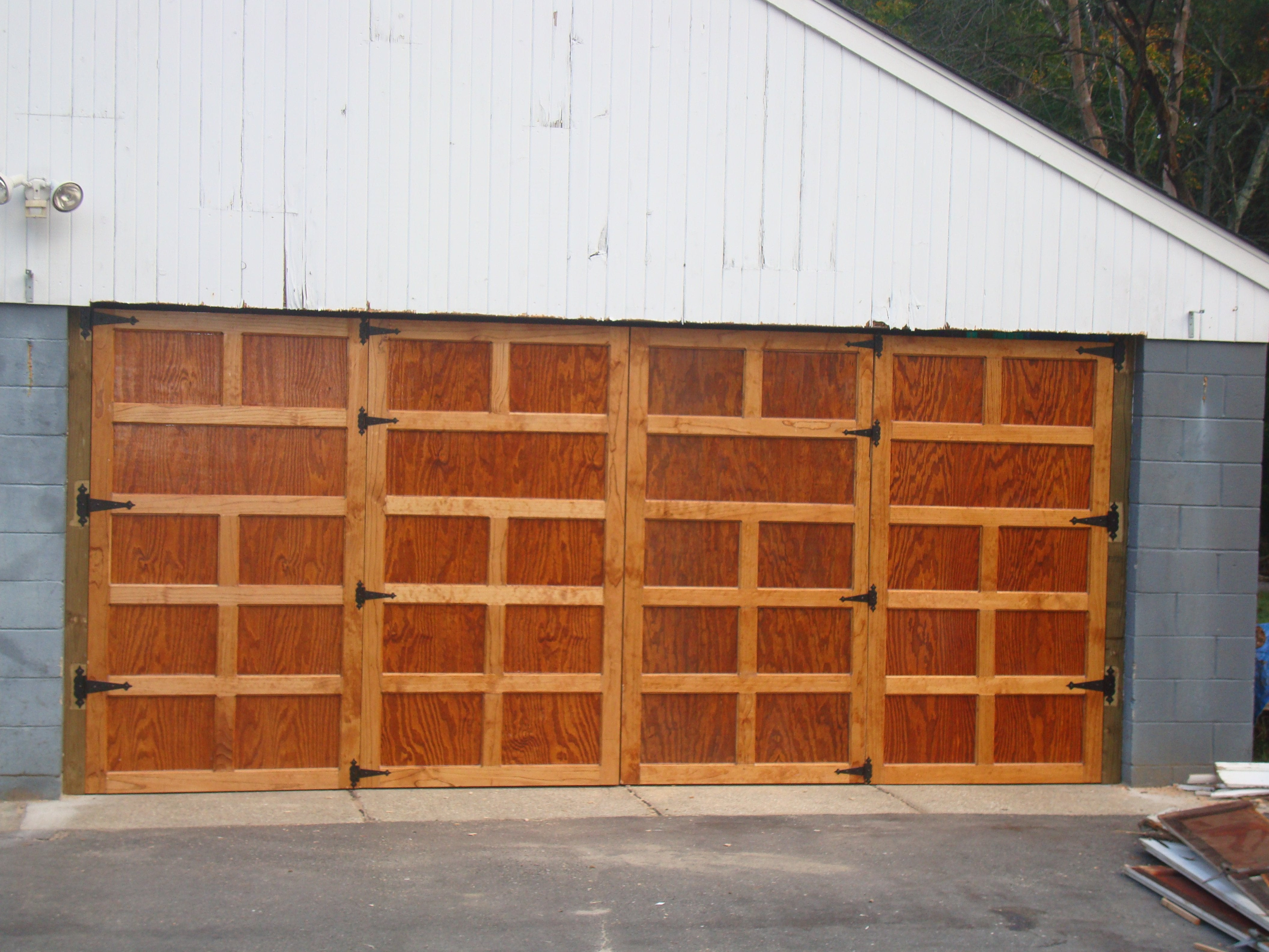 Best ideas about Garage Door Install DIY
. Save or Pin DIY Garage Doors DIY Now.
