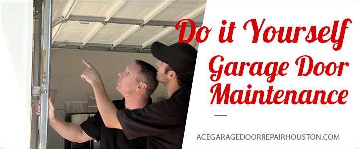 Best ideas about Garage Door Maintenance DIY . Save or Pin DIY Garage Door Maintenance Tips Ace Garage Door Repair Now.