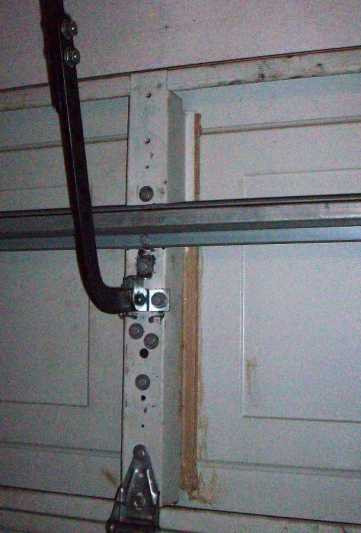 Best ideas about Garage Door Maintenance DIY . Save or Pin Garage Door Bracket Repair Do It Yourself Knowledge Now.