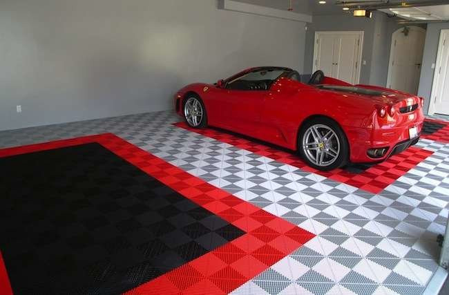 Best ideas about Garage Floor Ideas
. Save or Pin Garage Floor Ideas 8 Easy and Affordable Options Bob Vila Now.
