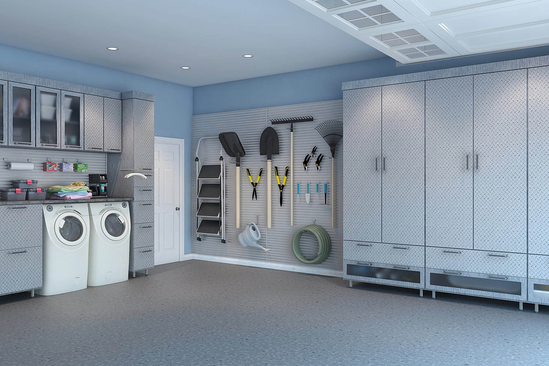 Best ideas about Garage Laundry Room Ideas
. Save or Pin 29 Garage Storage Ideas Plus 3 Garage Man Caves Now.