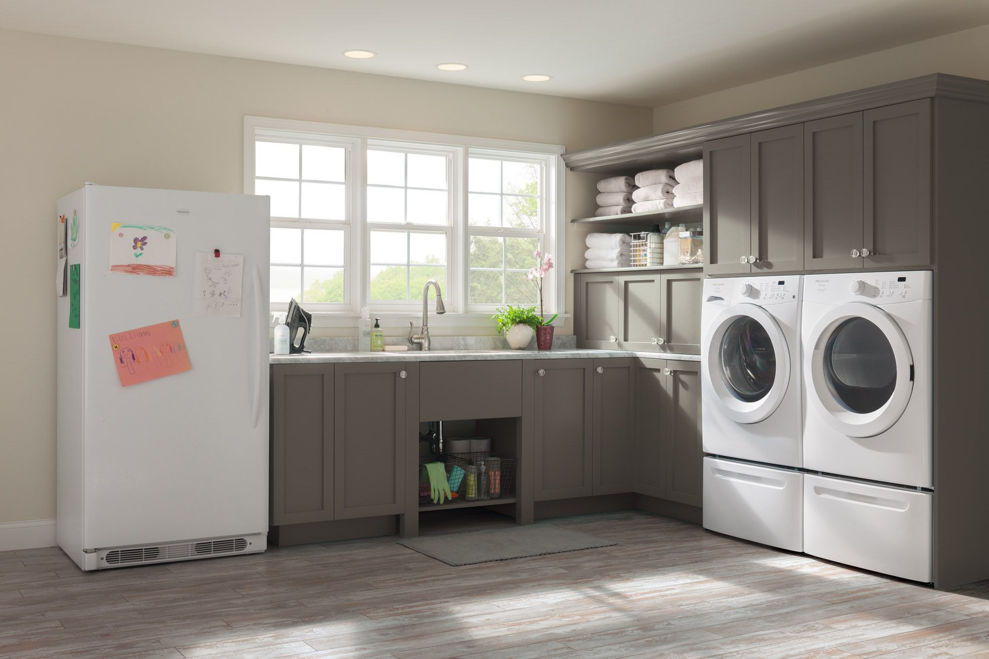 Best ideas about Garage Laundry Room Ideas
. Save or Pin Functionality is key By keeping our 2 in 1 freezer Now.