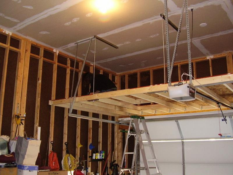 Best ideas about Garage Loft Storage
. Save or Pin How to & Repairs How To Build A Loft Little Houses Now.
