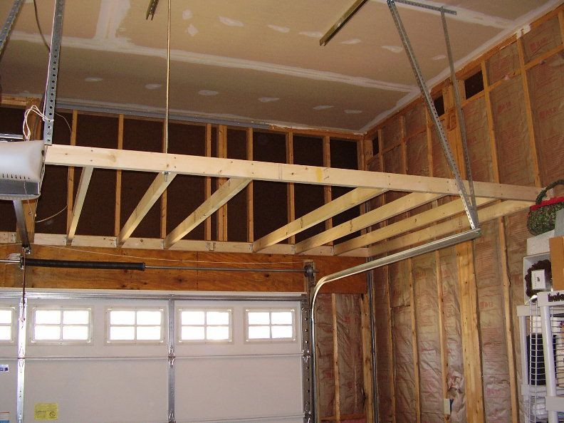 Best ideas about Garage Loft Storage
. Save or Pin Garage Storage Loft How To Support Building Now.