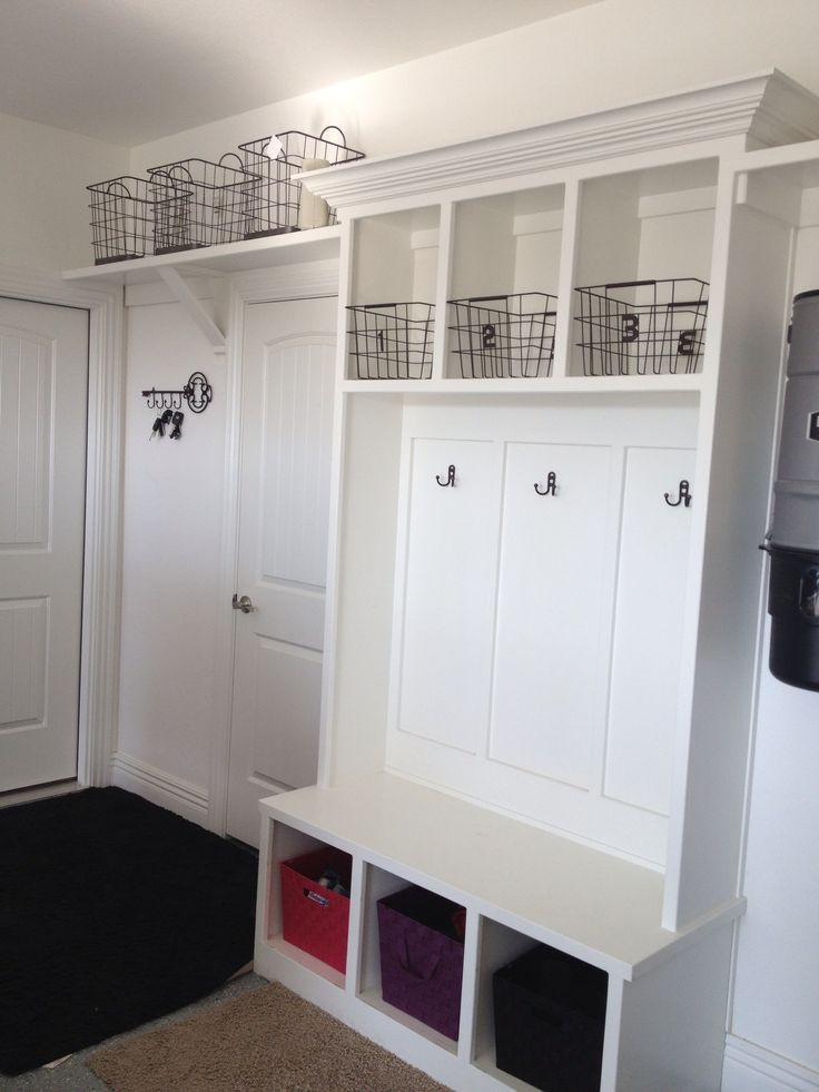 Best ideas about Garage Mudroom Ideas
. Save or Pin 20 best images about MUDROOM OR GARAGE on Pinterest Now.