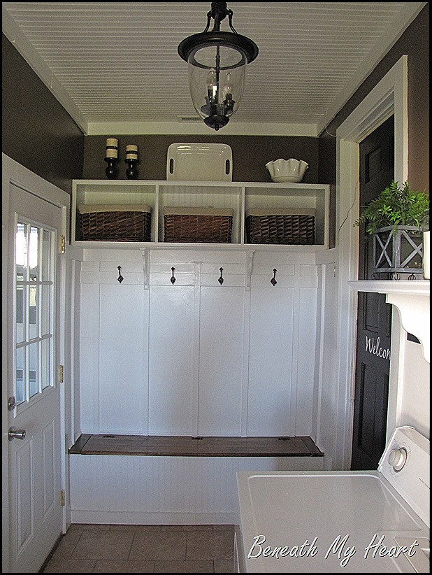 Best ideas about Garage Mudroom Ideas
. Save or Pin Adding a mudroom to our garage Now.
